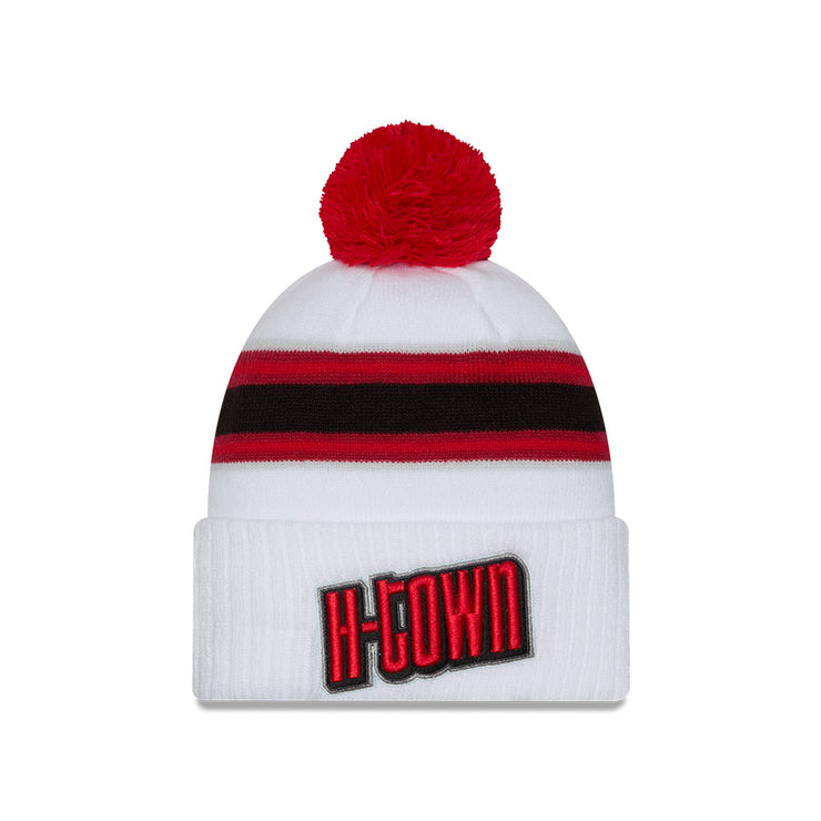 New Era Beanie NBA 2024 City Edition Team Houston Rockets