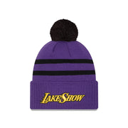 New Era Beanie NBA 2024 City Edition Team Los Angeles Lakers