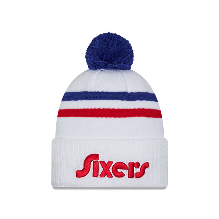 New Era Beanie NBA 2024 City Edition Team Philadelphia 76ers