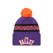 New Era Beanie NBA 2024 City Edition Team Phoenix Suns