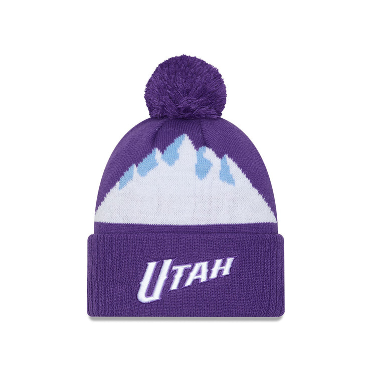 New Era Beanie NBA 2024 City Edition Team Utah Jazz