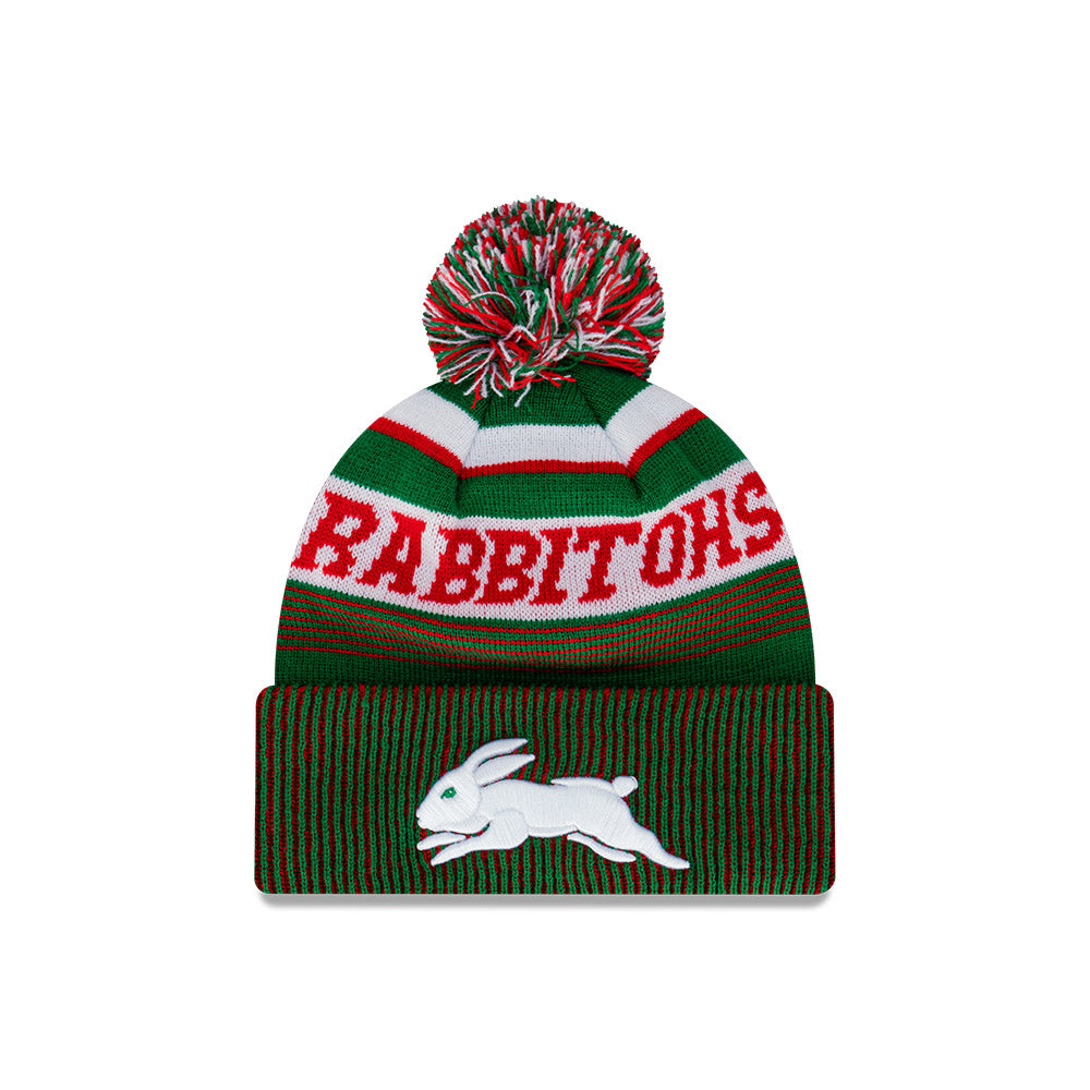 New Era Beanie NRL 2024 Team South Sydney Rabbitohs – Cap-Z Australia