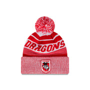 New Era Beanie NRL 2024 Team St George Illawarra Dragons