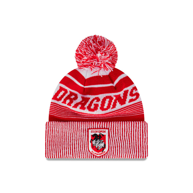 New Era Beanie NRL 2024 Team St George Illawarra Dragons