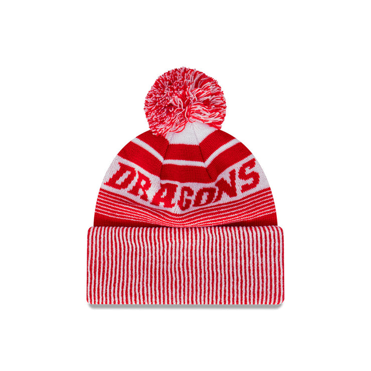 New Era Beanie NRL 2024 Team St George Illawarra Dragons