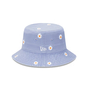 New Era Bucket MLB Daisy Los Angeles Dodgers Pastel Blue