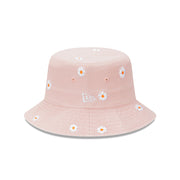 New Era Bucket MLB Daisy New York Yankees Pastel Pink