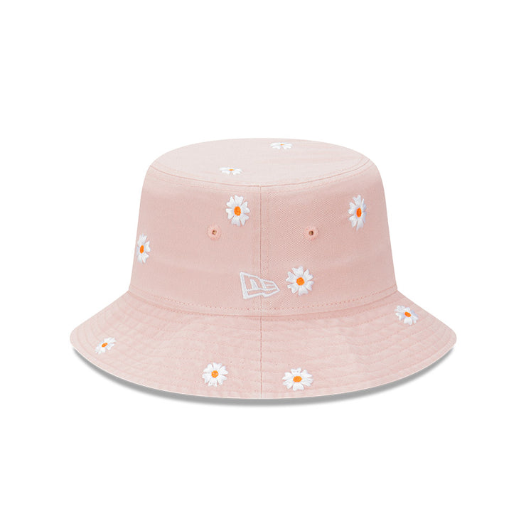 New Era Kids Bucket MLB Daisy New York Yankees Pastel Pink