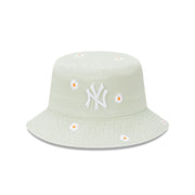 New Era Kids Bucket MLB Daisy New York Yankees Soft Grass