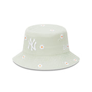 New Era Bucket MLB Daisy New York Yankees Soft Grass