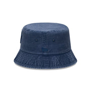 New Era Bucket MLB Snow Wash New York Yankees