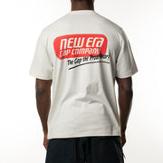 New Era Cap Co Tee White