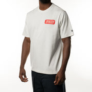 New Era Cap Co Tee White