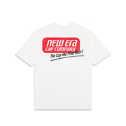 New Era Cap Co Tee White