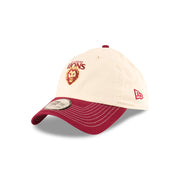 New Era Casual Classic AFL 2025 Supporter 2-Tone Chrome Brisbane Lions