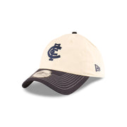 New Era Casual Classic AFL 2025 Supporter 2-Tone Chrome Carlton Blues