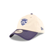 New Era Casual Classic AFL 2025 Supporter 2-Tone Chrome Geelong Cats