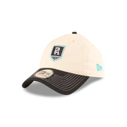 New Era Casual Classic AFL 2025 Supporter 2-Tone Chrome Port Adelaide Power