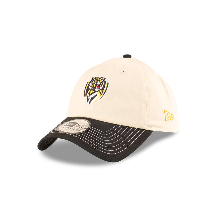 New Era Casual Classic AFL 2025 Supporter 2-Tone Chrome Richmond Tigers