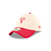 New Era Casual Classic AFL 2025 Supporter 2-Tone Chrome Sydney Swans