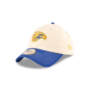 New Era Casual Classic AFL 2025 Supporter 2-Tone Chrome West Coast Eagles