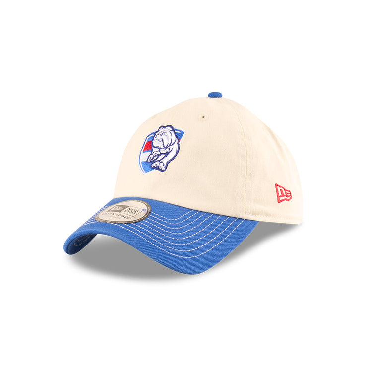 New Era Casual Classic AFL 2025 Supporter 2-Tone Chrome Western Bulldogs