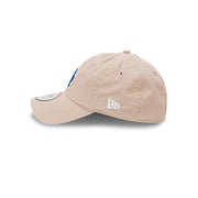 New Era Casual Classic MLB Ash Brown OTC Los Angeles Dodgers