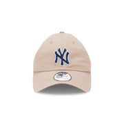 New Era Casual Classic MLB Ash Brown OTC New York Yankees