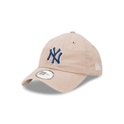 New Era Casual Classic MLB Ash Brown OTC New York Yankees