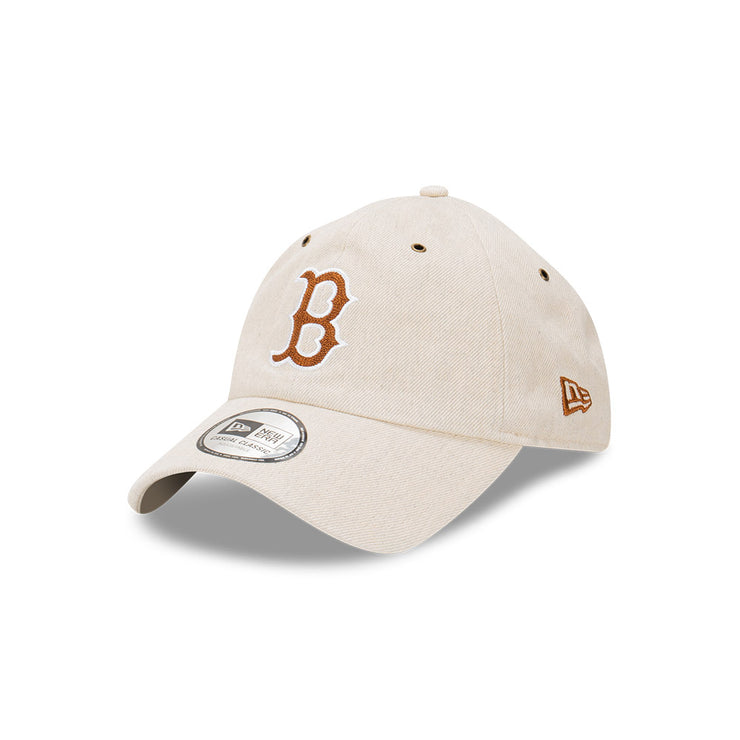 New Era Casual Classic MLB Ivory Denim Boston Red Sox