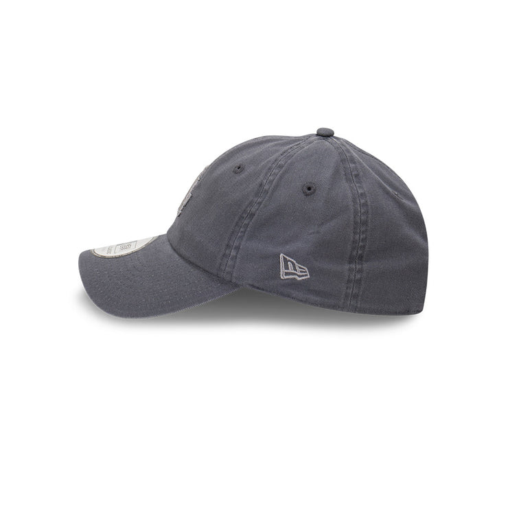 New Era Casual Classic MLB Neutral Tonals Los Angeles Dodgers Graphite