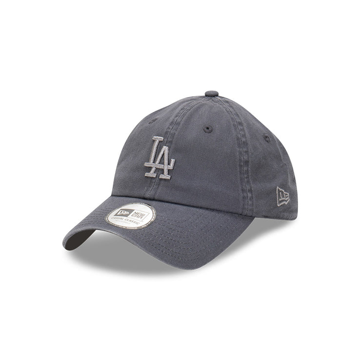 New Era Casual Classic MLB Neutral Tonals Los Angeles Dodgers Graphite