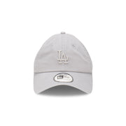 New Era Casual Classic MLB Neutral Tonals Los Angeles Dodgers Light Grey