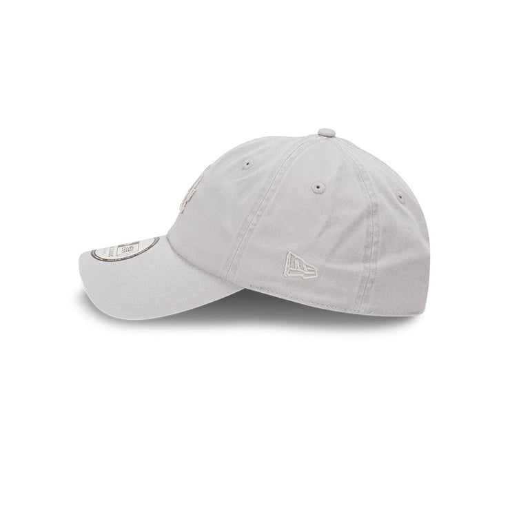 New Era Casual Classic MLB Neutral Tonals Los Angeles Dodgers Light Grey