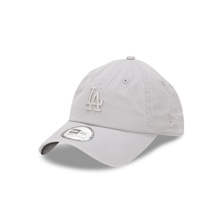 New Era Casual Classic MLB Neutral Tonals Los Angeles Dodgers Light Grey