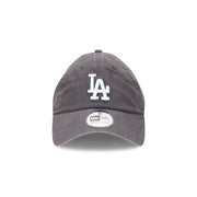 New Era Casual Classic MLB Snow Wash Los Angeles Dodgers Graphite