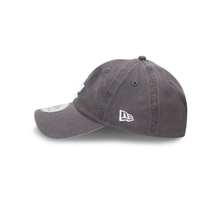 New Era Casual Classic MLB Snow Wash Los Angeles Dodgers Graphite