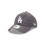 New Era Casual Classic MLB Snow Wash Los Angeles Dodgers Graphite