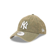 New Era Casual Classic MLB Snow Wash New York Yankees Olive