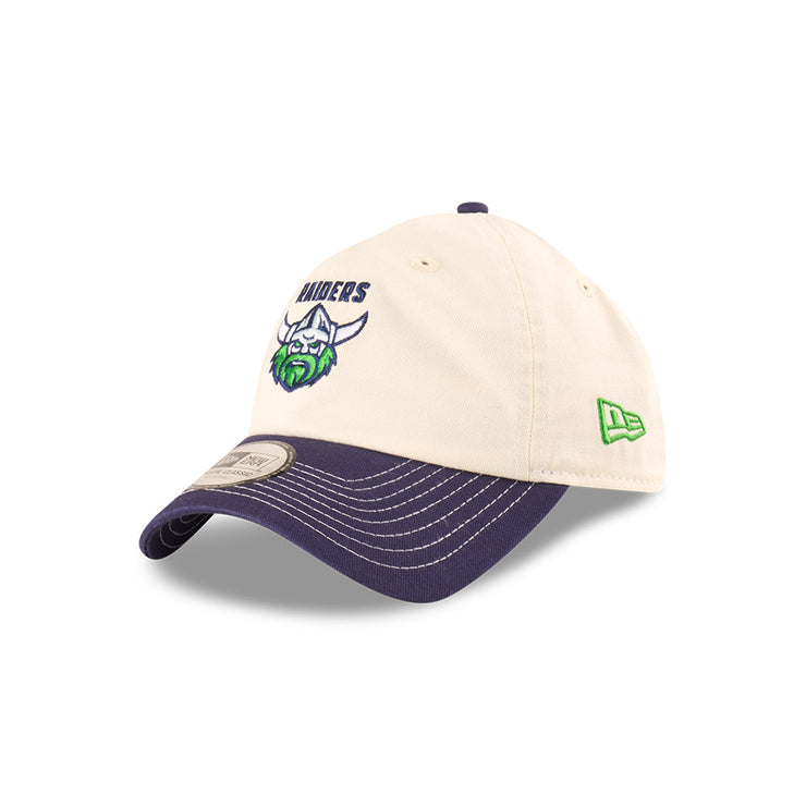 New Era Casual Classic NRL 2025 Supporter 2-Tone Chrome Canberra Raiders