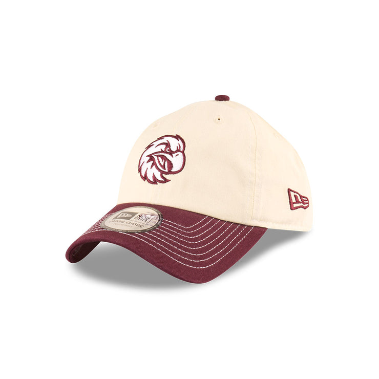 New Era Casual Classic NRL 2025 Supporter 2-Tone Chrome Manly Warringah Sea Eagles