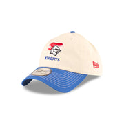 New Era Casual Classic NRL 2025 Supporter 2-Tone Chrome Newcastle Knights