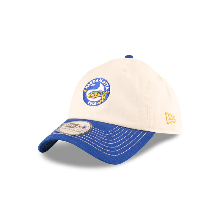 New Era Casual Classic NRL 2025 Supporter 2-Tone Chrome Parramatta Eels