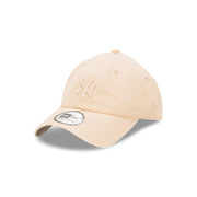 New Era Casual Classics MLB Earth Tonals New York Yankees Oatmilk