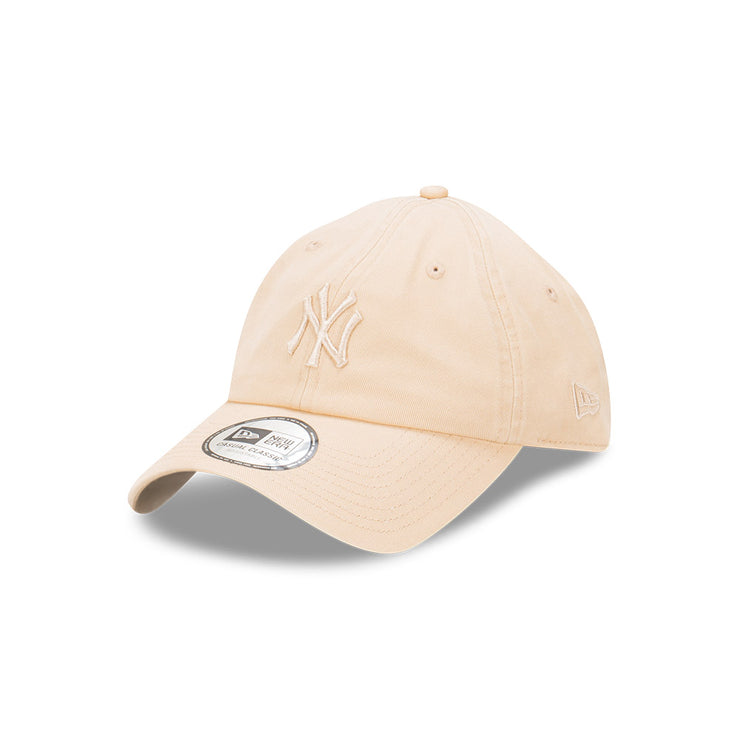 New Era Casual Classics MLB Earth Tonals New York Yankees Oatmilk