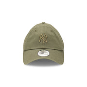 New Era Casual Classics MLB Earth Tonals New York Yankees Olive