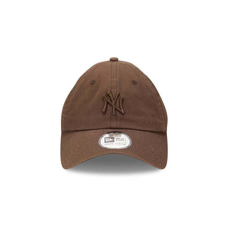 New Era Casual Classics MLB Earth Tonals New York Yankees Walnut