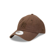 New Era Casual Classics MLB Earth Tonals New York Yankees Walnut