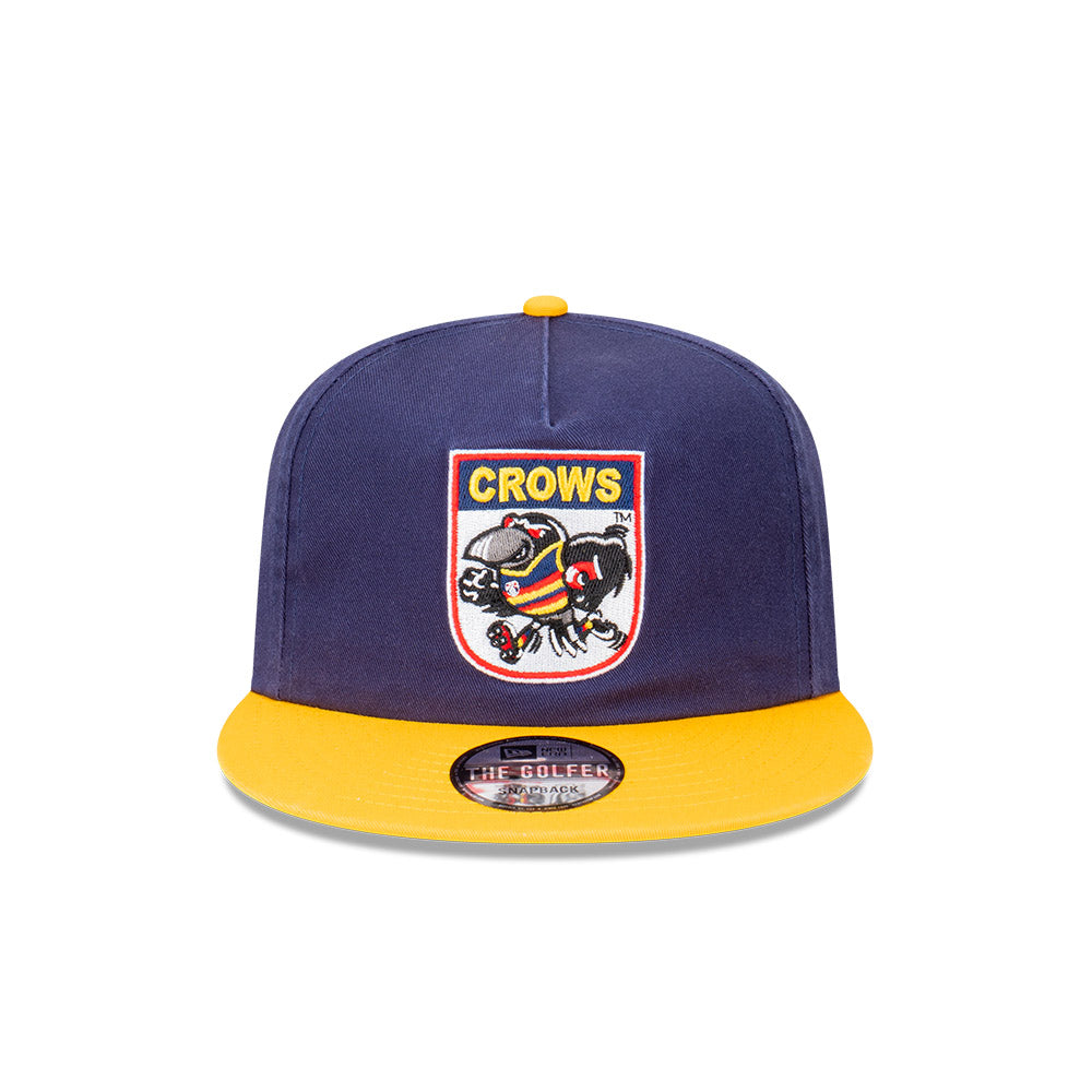 New Era Golfer AFL 2024 Mascot 2 Tone Team Adelaide Crows – Cap-Z Australia