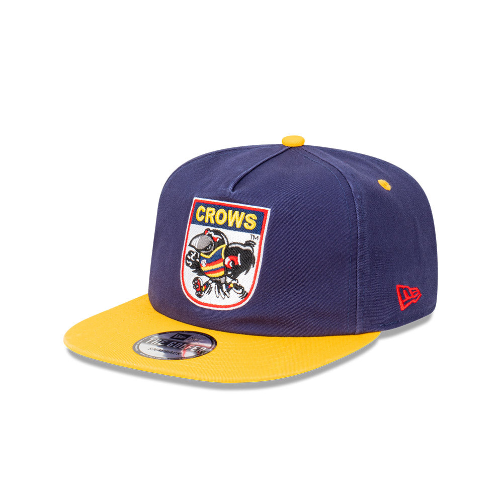 New Era Golfer AFL 2024 Mascot 2 Tone Team Adelaide Crows – Cap-Z Australia